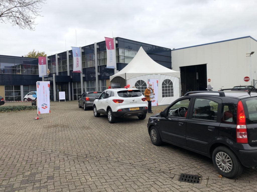 Drive-through 85 woningen venster van Made start verkoop fase 1