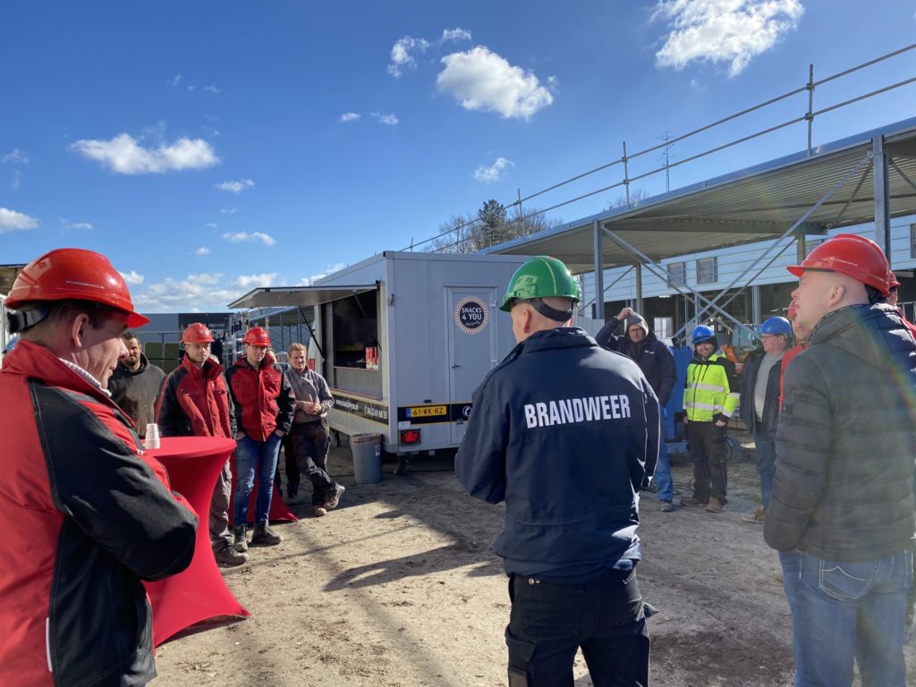 Hoogste punt brandweerkazerne zeeland