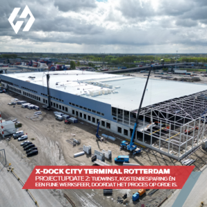 DC Rokus X-Dock City Terminal Havens Rotterdam Distributiecentrum Logistiek