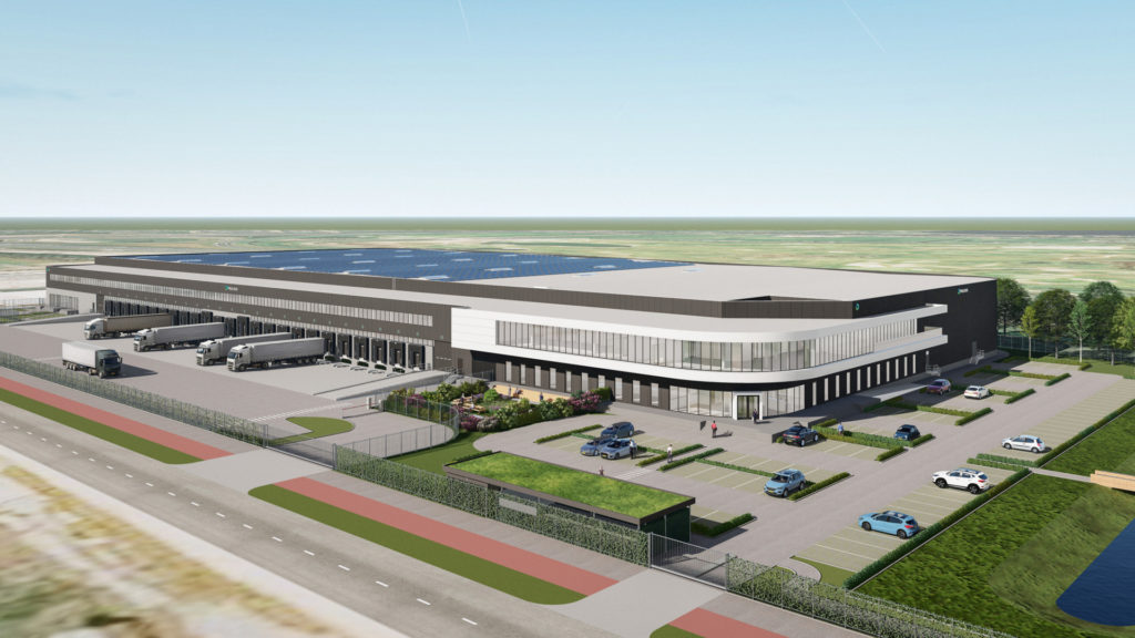 Prologis Amsterdam DC Cateringweg AI-afbeelding