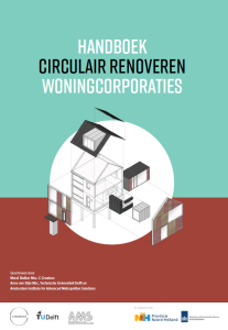 Handboek circulair renoveren woningcorporaties